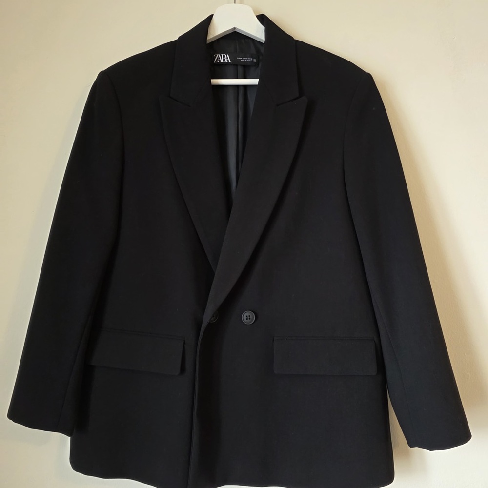 Zara Elegant Black blazer